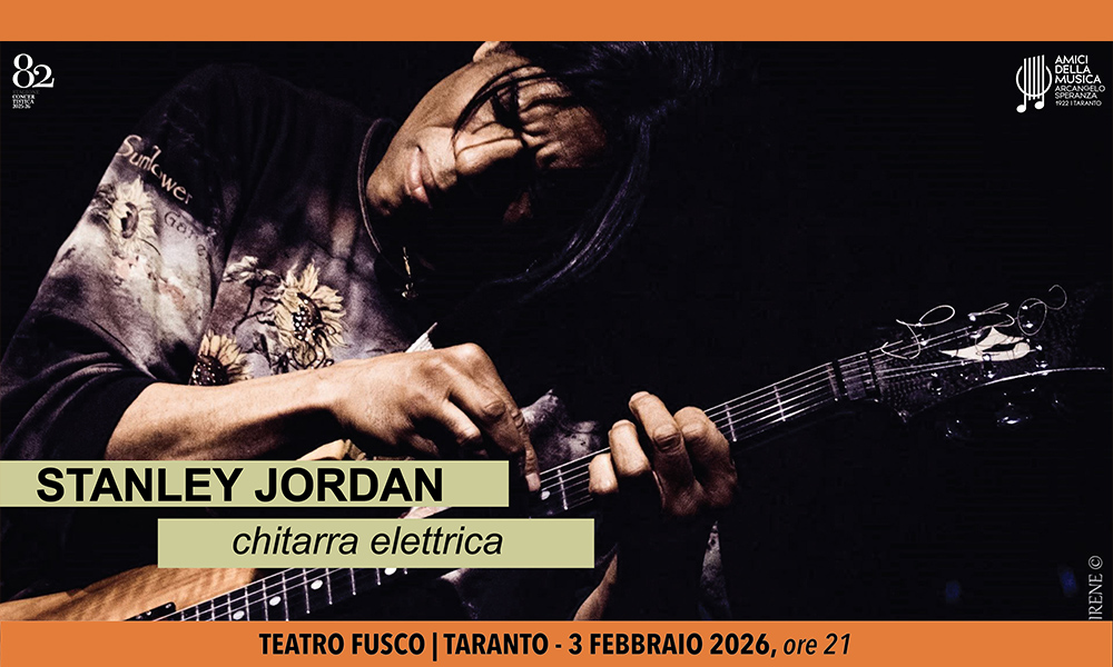 Amici della Musica - Stanley Jordan
